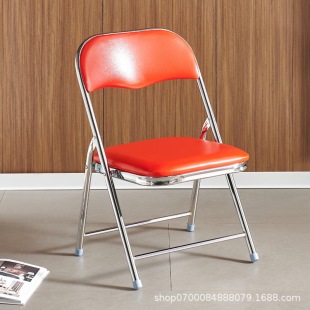 Extra Thick Old-Fashioned Retro Stool Foldableing Chair with a Sitting Height of 35cm Commercial Hot Pot Restaurant Food Stall Barbecue Stall Table and Chair