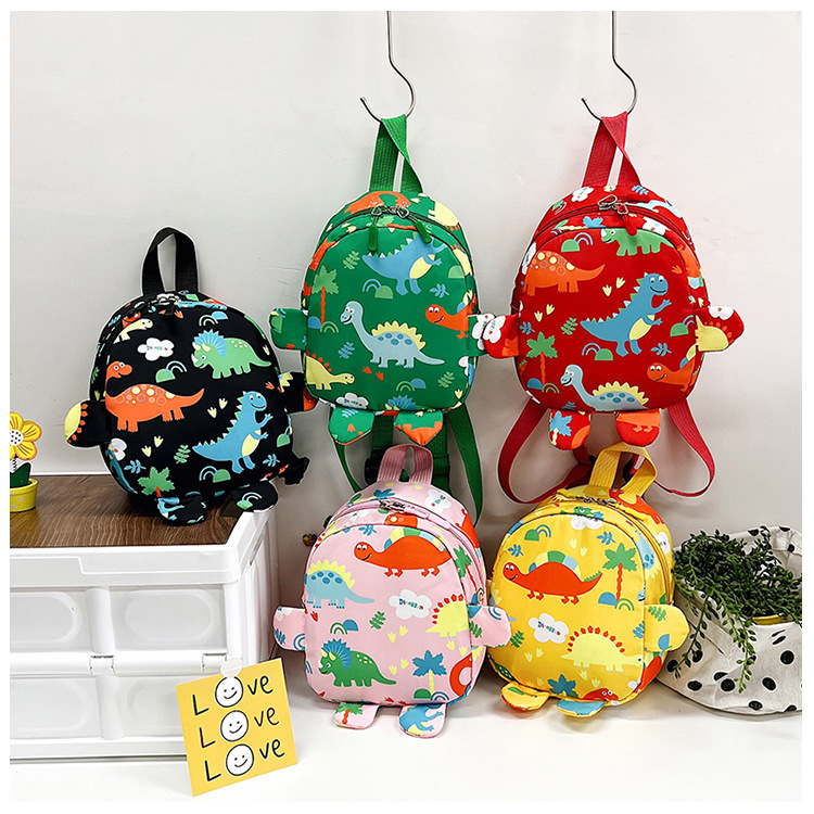 Waterproof 12 Inch Animal Shopping Kids Backpack display picture 1