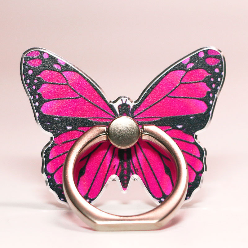 Cartoon Style Butterfly Alloy Universal Phone Cases display picture 5