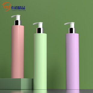 SOURCE Factory 250mlHDPE bottles plush shampoo bottle shower gel bottle press lotion bottle laundry detergent bottle