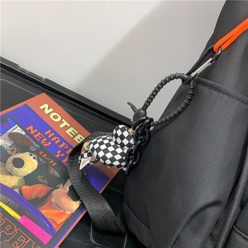 アニメのぬいぐるみのカバンのペンダントの卸売りのかわいいチークの熊の小さいペンダントのリュックサックのキーホルダーの屋台の商品の供給源|undefined
