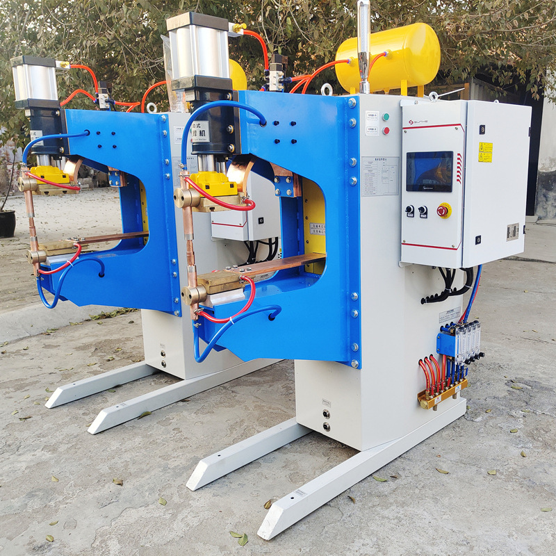 厂家直营DTB-160气动变频点焊机 四角六角螺母焊机稳定点焊机