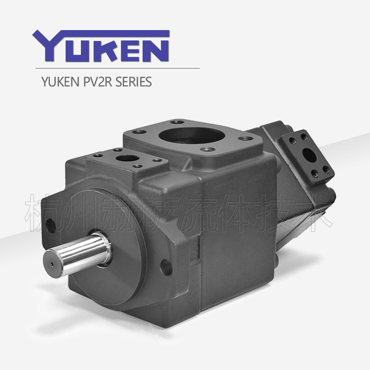 PV2R12-17-41-F-1R  油研(YUKEN)系列 叶片泵/液压油泵
