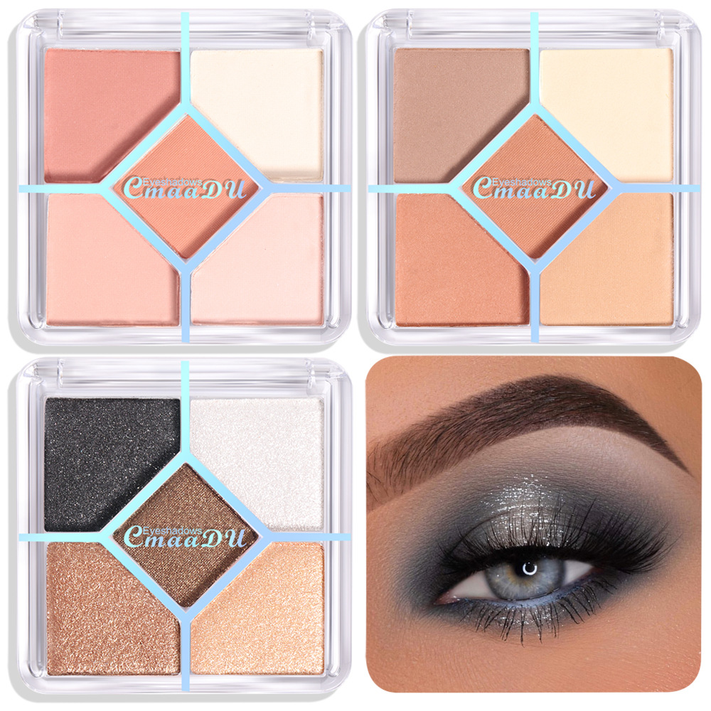 Check it out! Link Disclaimer - For export only :CmaaDU 5-color Eyeshadow undefined