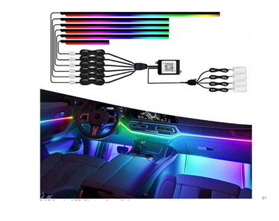 Lights, Universal Led Acrylic Dashboard — Other lights - ten-drag-35cm110cm75cm44-foot-lights