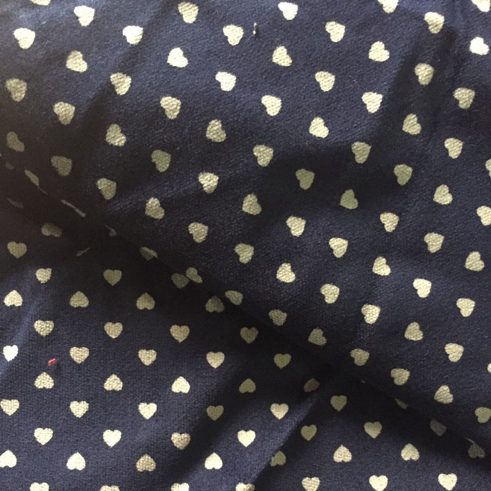 21W印花灯芯绒服装鞋帽家纺通用灯芯绒秋季彩色印花圆点绒布料