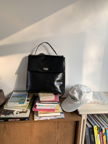 Minority Design Women's 2024 Autumn/Winter New Silver Large Capacity Commuter Versatile University Students Backpack