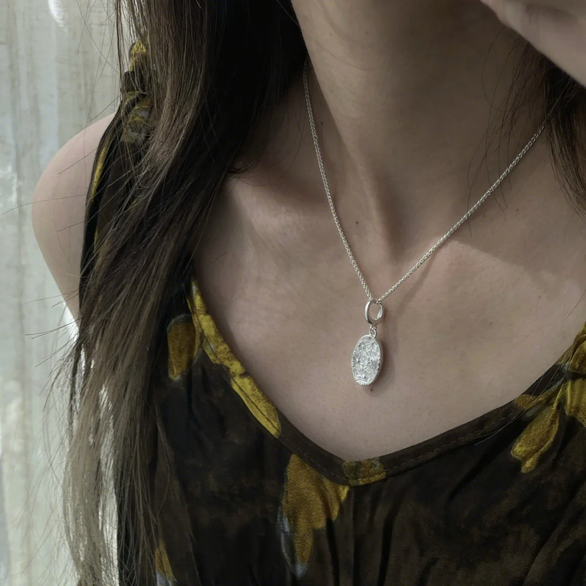 Oversized emaille bloem armband voor dames, chunky bloemen sieraad_voghion.com