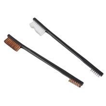 厂家定制供应双头工具刷 铜丝尼龙丝植毛加工 条形除尘工具刷