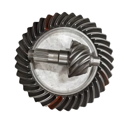 Angle Tooth, Rear axle