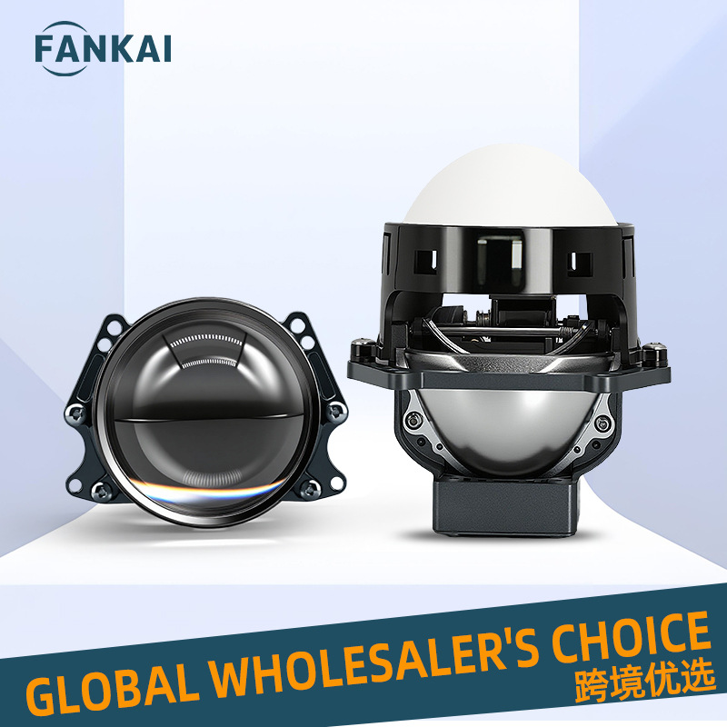 3 pulgadas nuevo S1 LED lente de doble luz 60W de alta potencia faro de automóvil transformación de luz alta y baja volumen pequeño