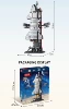 Aerospace spaceship, 107 pieces