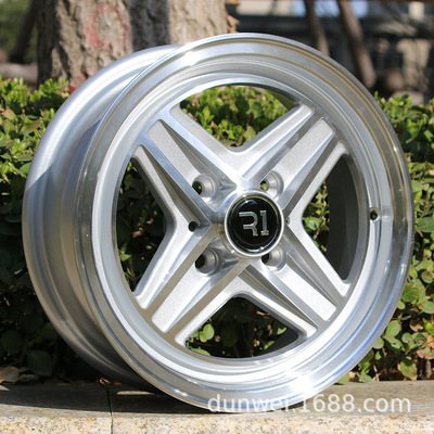 适用五菱宏光mini宝骏E200北斗星浪迪小康夏利N5赛欧13寸轮毂批发