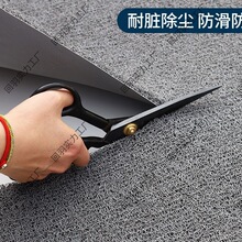 自由裁剪丝圈货车脚垫电动车用地垫入户门垫家用圈丝地毯防水进门