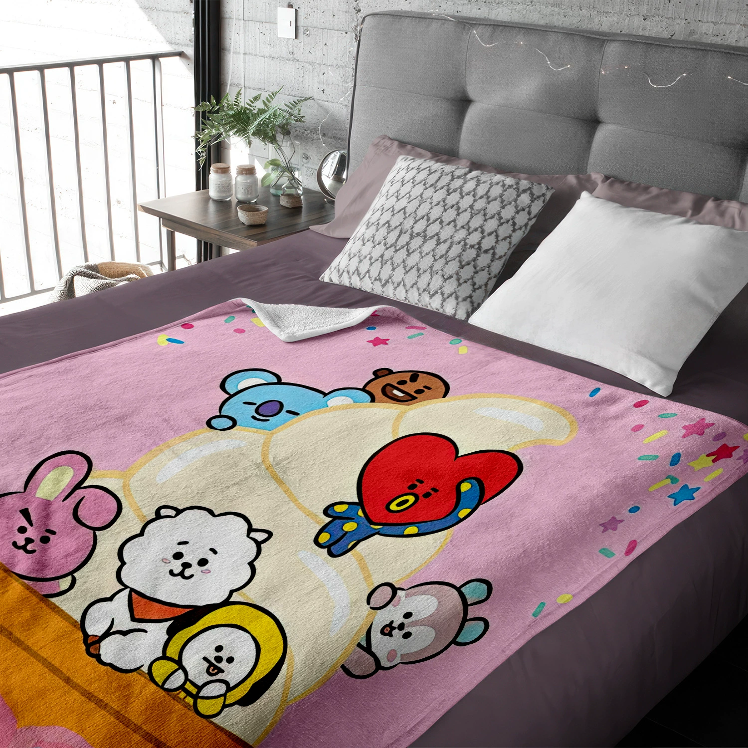 (Cross-border trading), cartoon flannel duvet