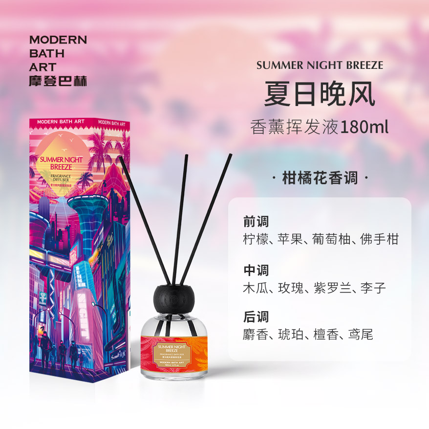 여름 저녁 바람 [오렌지 향수]-180ml