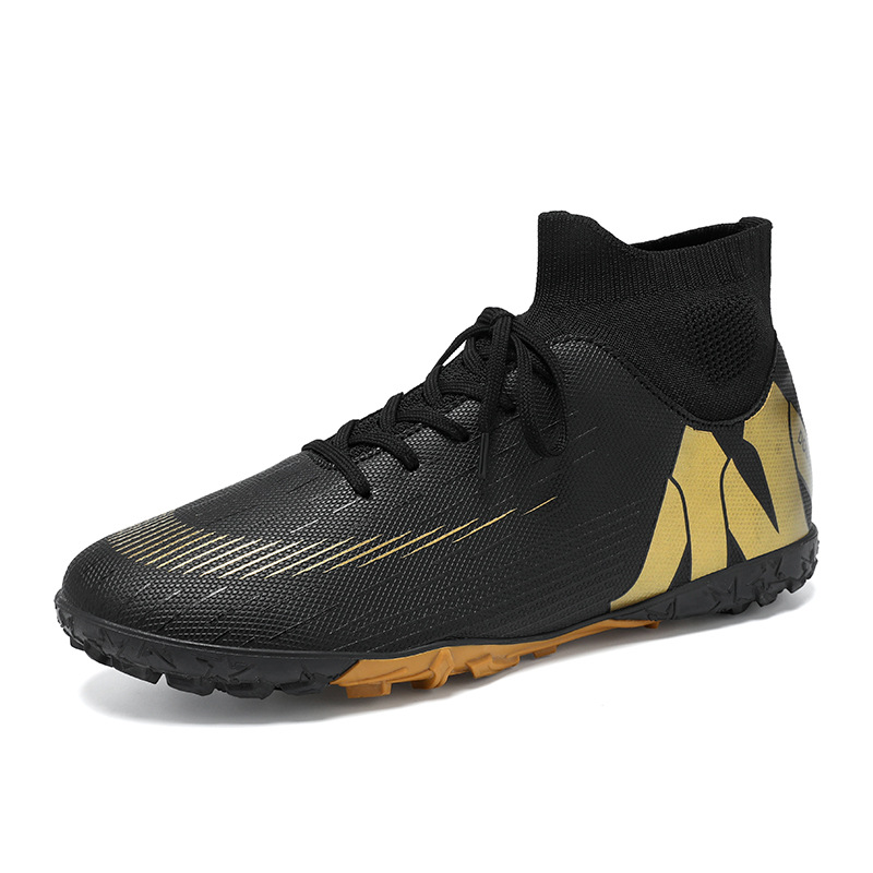 Primavera zapatos de fútbol de clavos de alto nivel, zapatos de entrenamiento de fútbol de clavos de hombres jóvenes, zapatos de entrenamiento de fútbol de clavos largos para hombres image 6