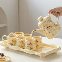 Сливочный чай, чайный набор, подарок на день рождения