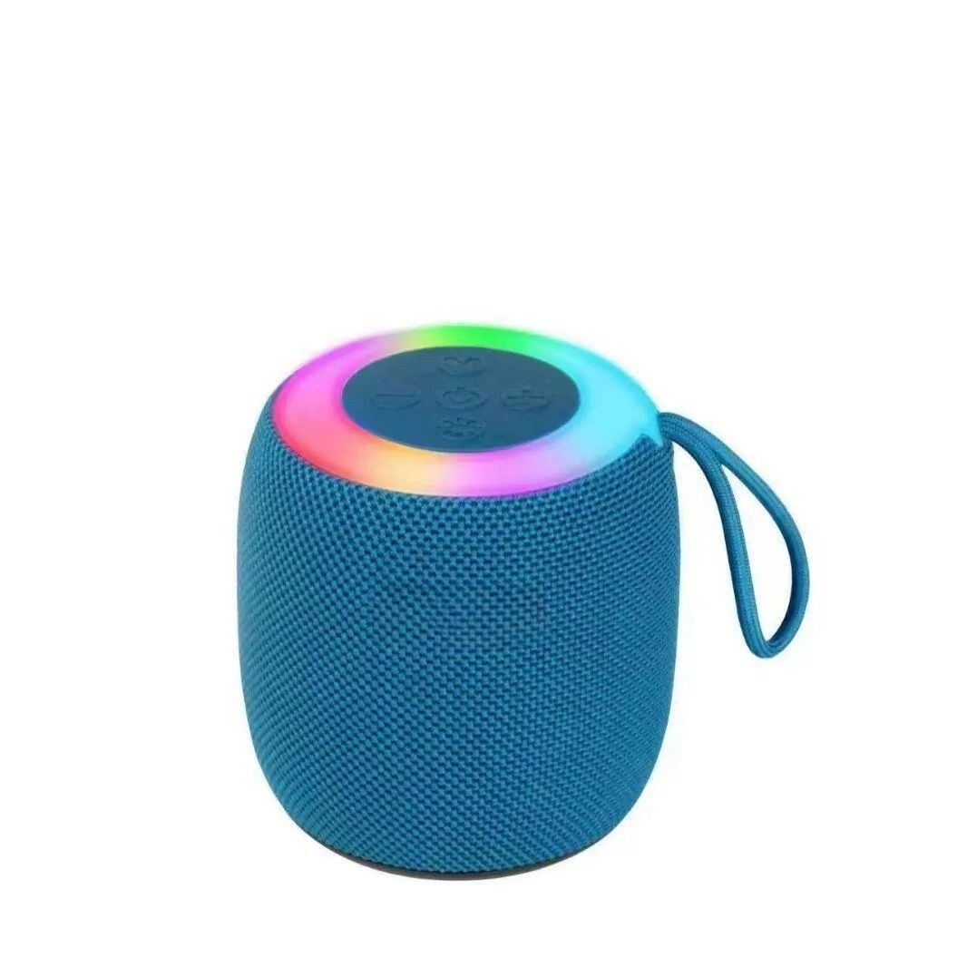 Home subwoofer sonido inalámbrico altavoz bluetooth sonido portátil mini cañón de acero portable