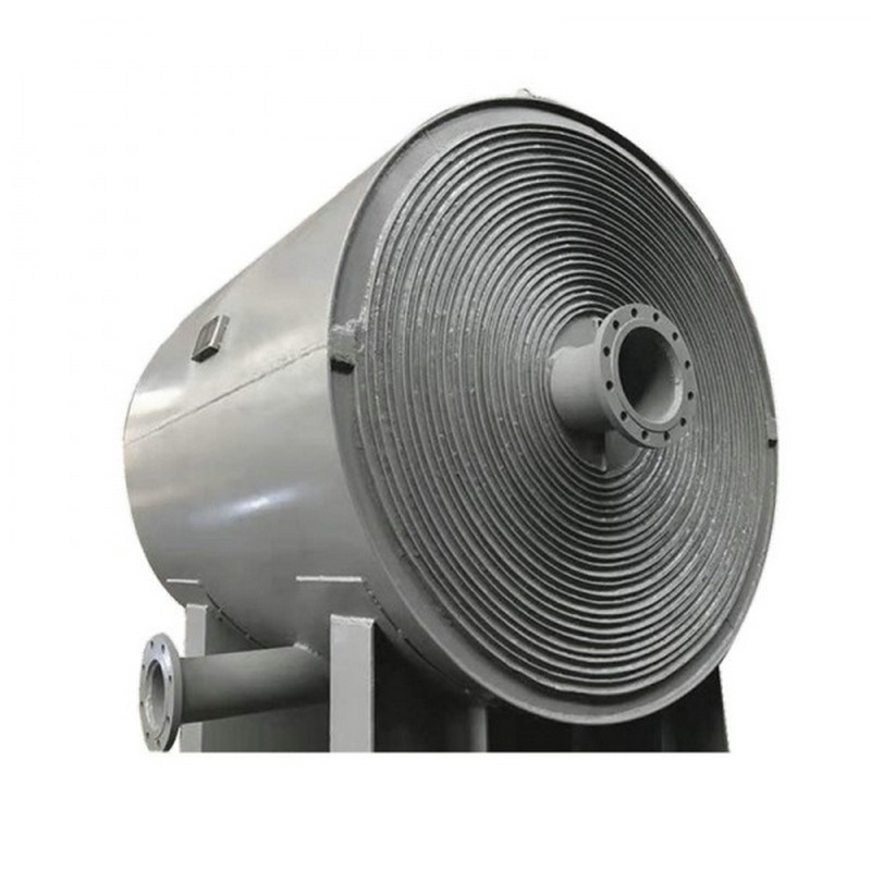 长期定制螺旋板换热器 钛材换热器 碳钢螺旋板换热器