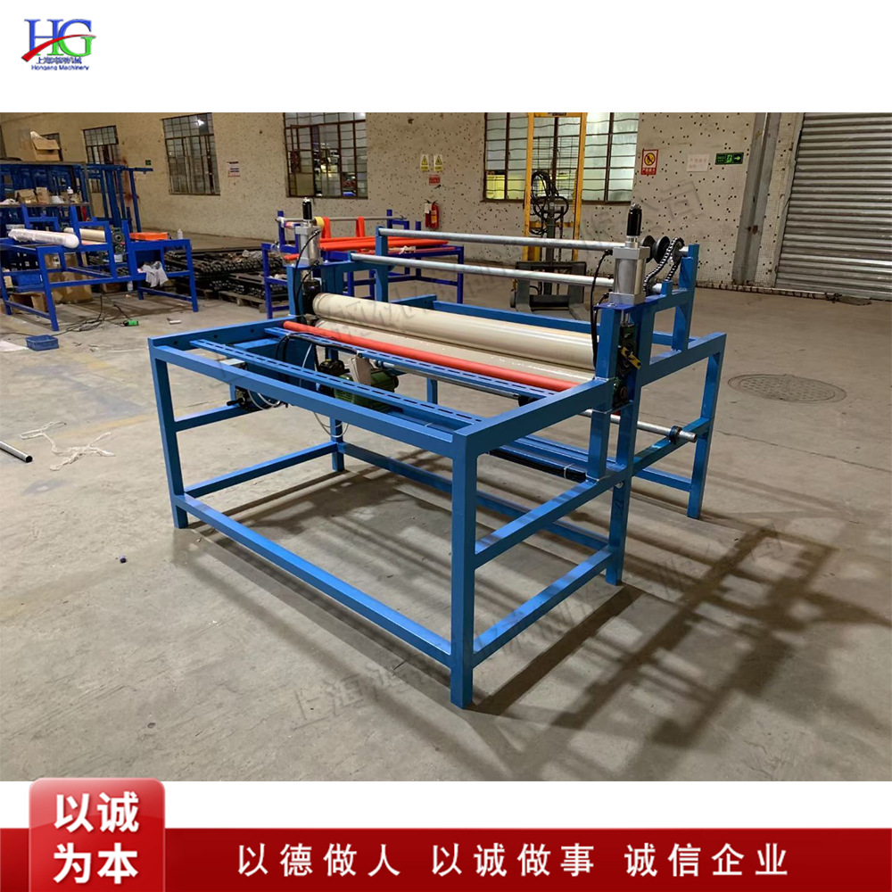 茶几玻璃覆膜机 玻璃机械配套材料   晶瓷画装饰画双面冷热贴膜机