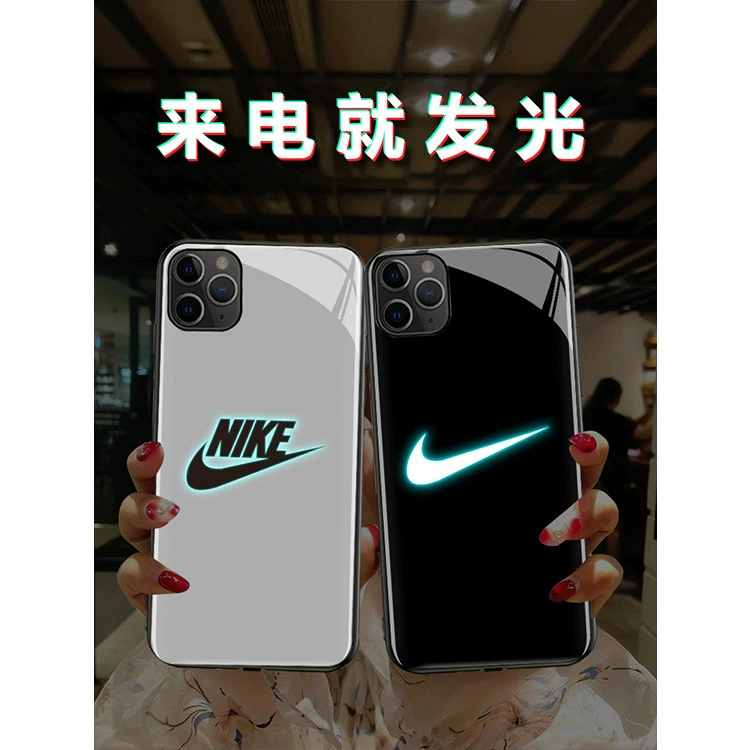 Suitable for English Broken Label Luminous Mobile Phone Case New Apple 17 Huawei/Xiaomi/Samsung/Vivo/Oppo Zou Ju
