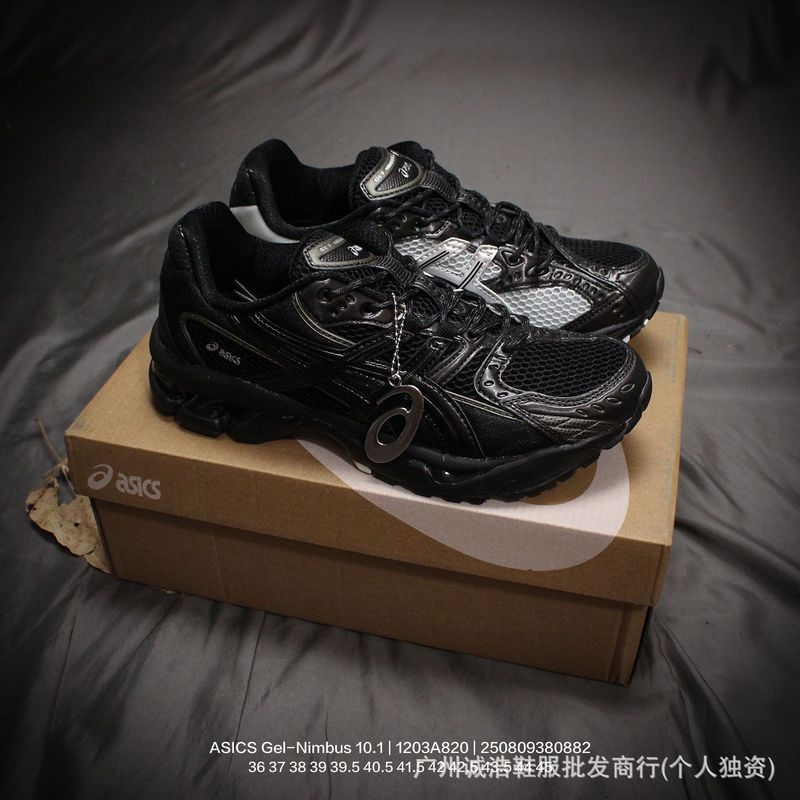 莆田纯原亚瑟GEL-NIMBUS 10.1复古先锋跑步鞋减震防滑耐磨休闲鞋|undefined