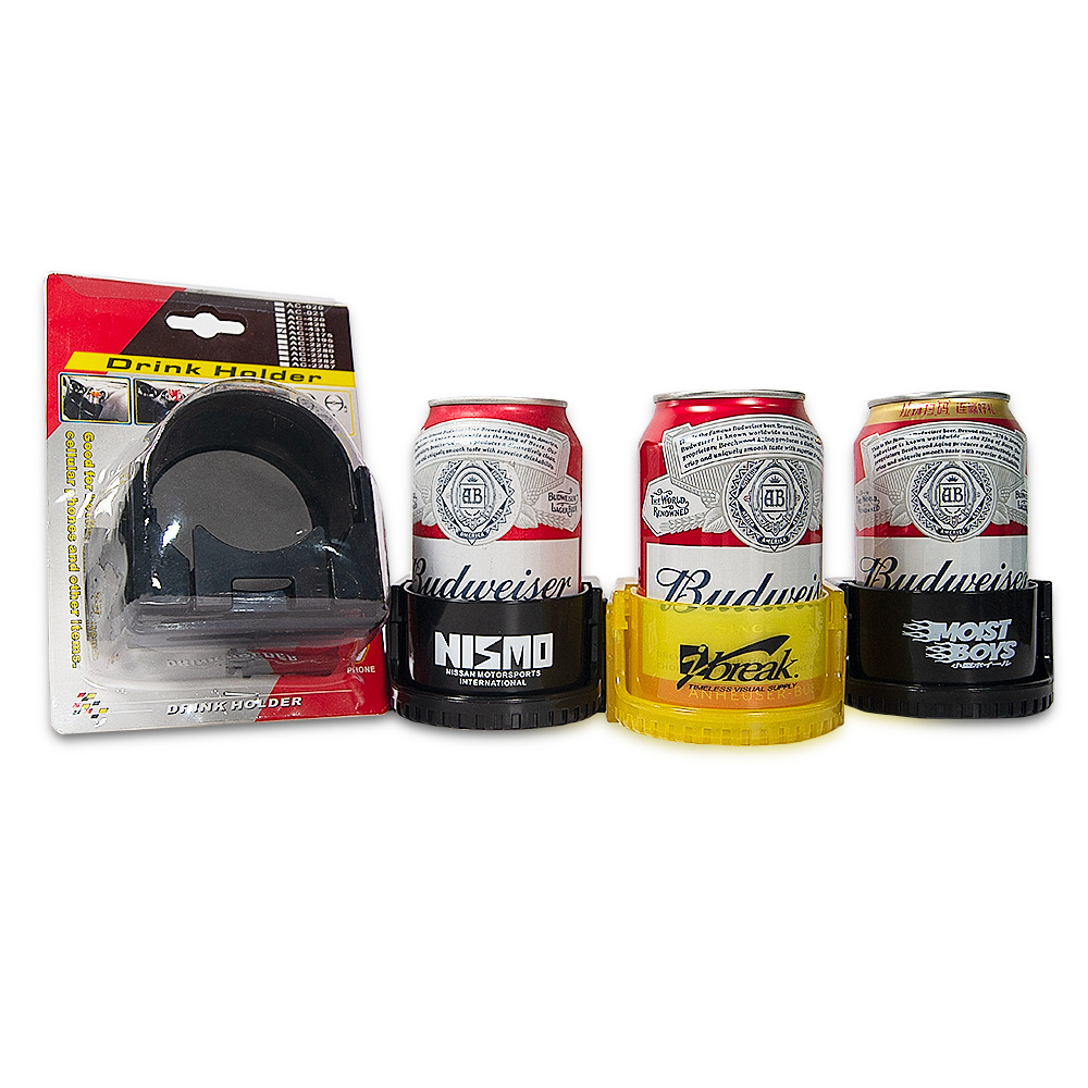 [Nuevo transfronterizo] Aire salida de aire acondicionado titular de la taza de agua del coche multifunción coche titular de la bebida del coche portavasos almacenamiento