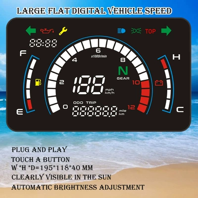 New Model Speedometer Suitable for Motosiklet cihazları