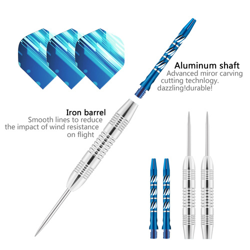 GOODARTS knight darts set Amazon 3 dart needles darts cross-border delivery dart box toys