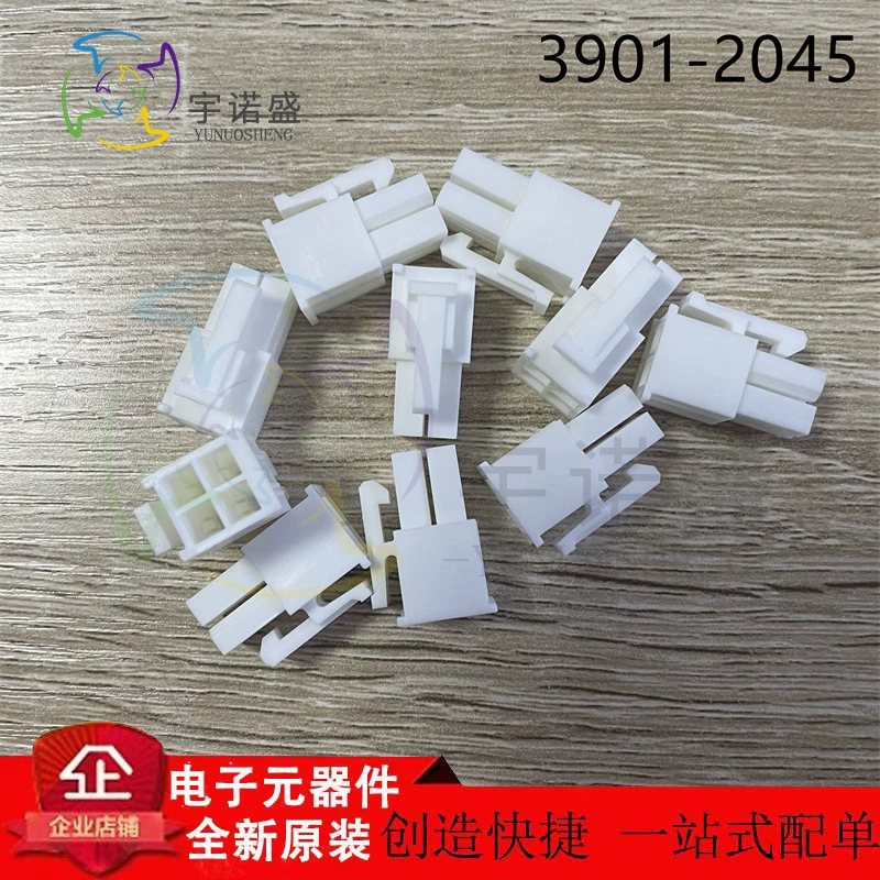 Разъем MOLEX 39-01-2045 39012045 3901-2045 5557 4.2mm 4P спот