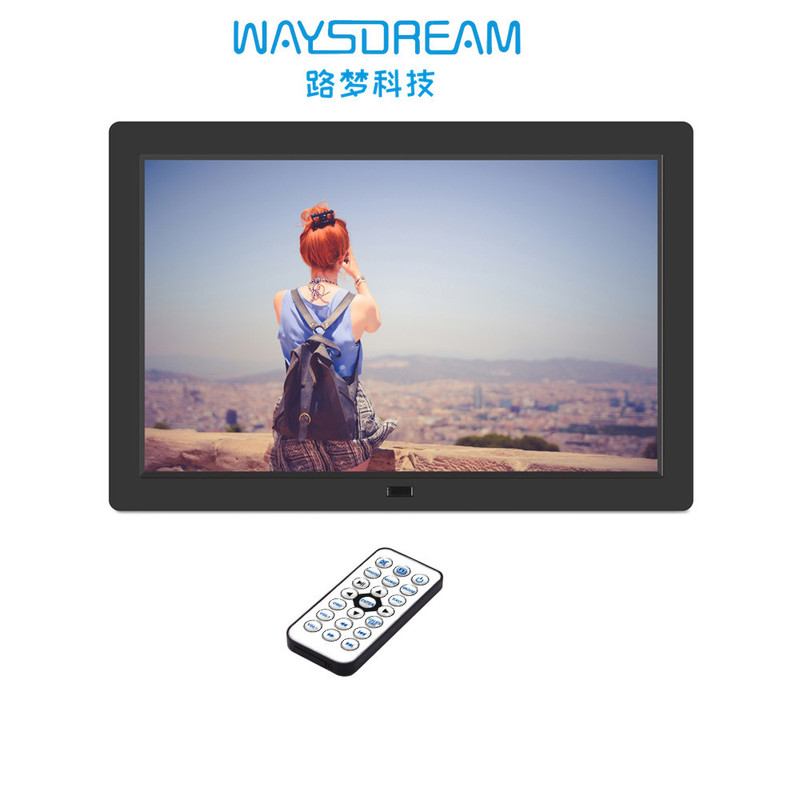 8inch Digital Photo Frame 1280*800 Ips Electronic Photo Album Shelf Display Stand High-Definition Display Business Gift