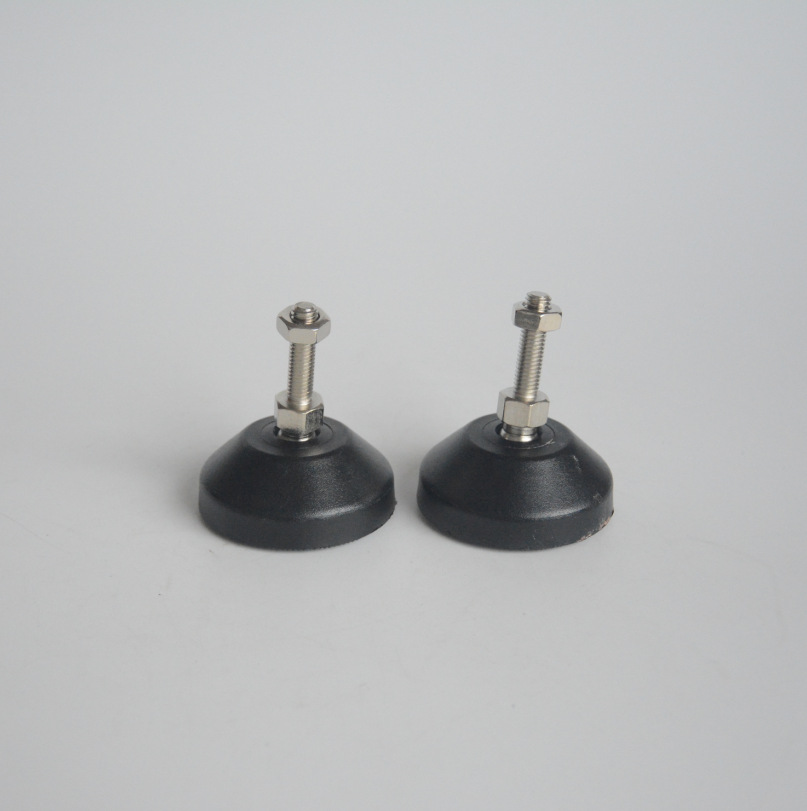 M10*50-60尼龙底盘关节可调节脚,家具水平支撑地脚 万向调整脚杯