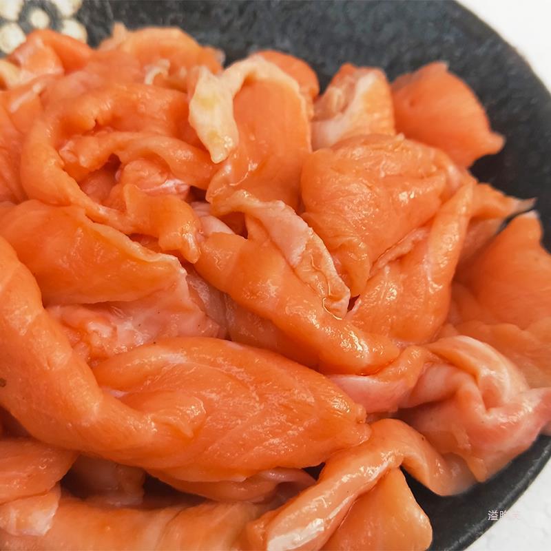 5斤新鲜三文鱼边角料狗三文鱼碎肉自制狗猫粮有鱼油美毛纯肉无刺