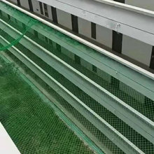 深圳惠州东莞广州幼儿园楼梯防坠网 中庭隐形防护网 网球场透明网