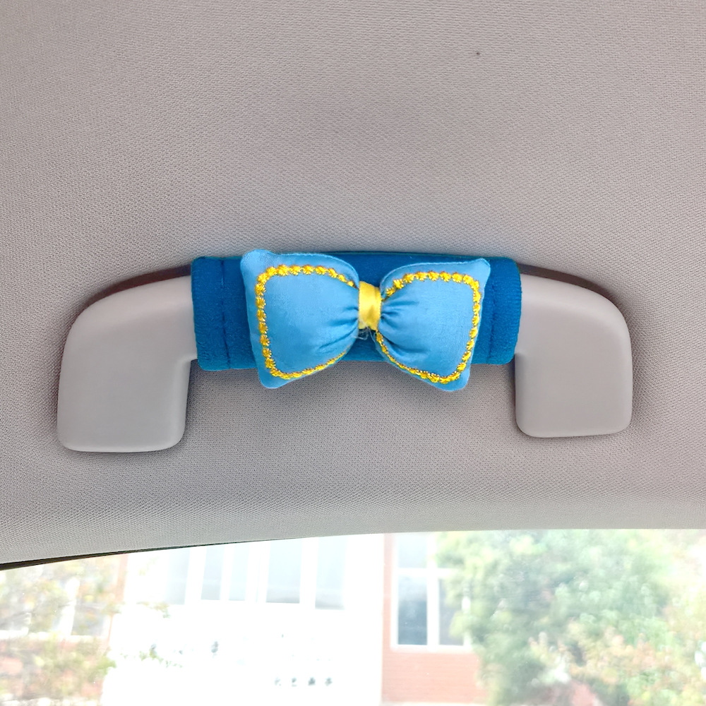 Nuevo arco de automóvil mango de automóvil masculino y femenino universal mango de puerta interior cubierta guante de techo