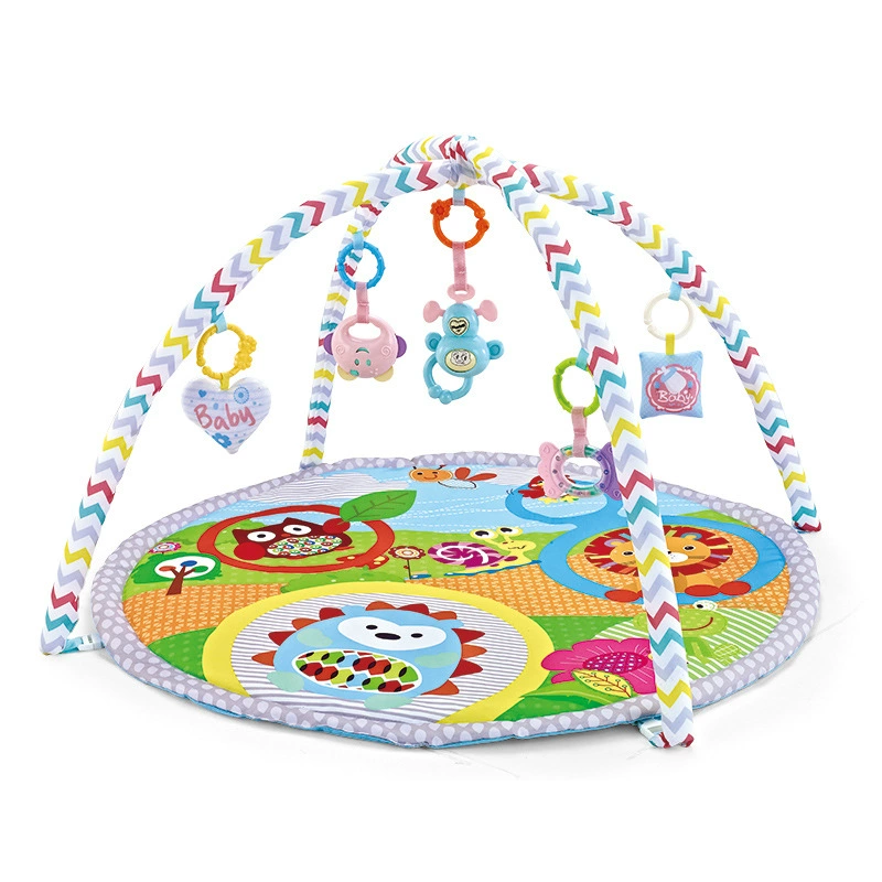 Коврик для новорожденного, для ползания, игрушка для спортзала, AliExpress