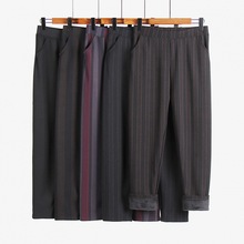 女式加厚棉裤老人保暖裤中老年妈妈加绒加大裤地摊秋冬女装长裤