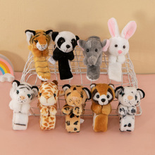 可爱动物小浣熊玩偶手碗啪啪圈儿童手环毛绒玩具公仔熊猫娃娃兔子
