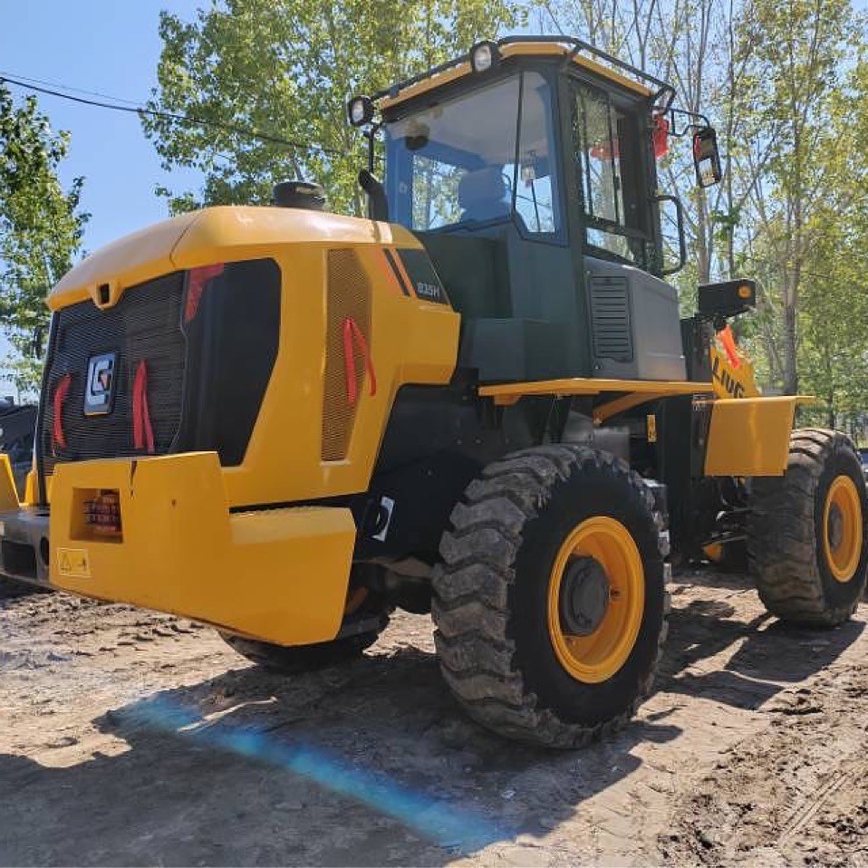 Línea de comercio exterior de segunda mano Liugong 835 cargador Longgong 30 833 936 motor de inyección eléctrica Guo4