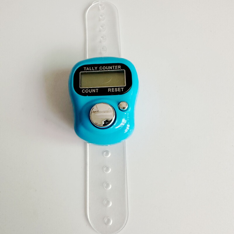 指カウンターの指輪の点数器の電子カウンターのミニリングのデジタル表示のカウンターの現物の卸売り|undefined