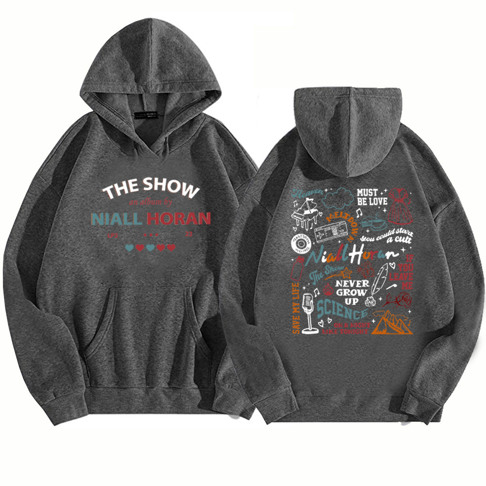 Niall Horan Hoodie The Show Live on Tour 2024 Hoodie Unisex