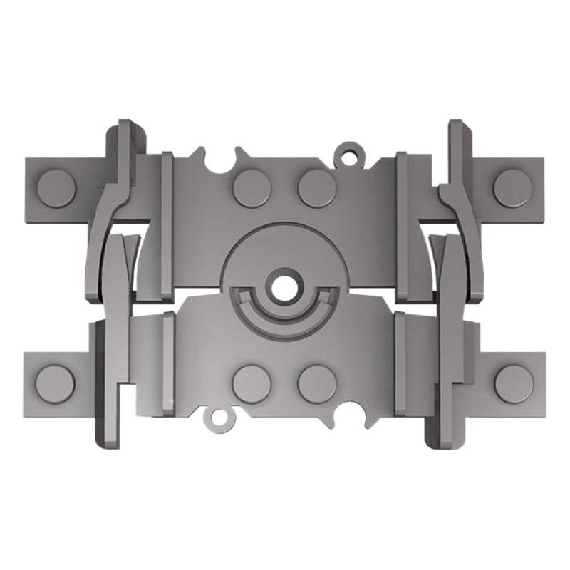 Yutong juguete ciudad tren bloques de construcción pista de tren suave/bifked track/cross track/rail recto/carril curvo