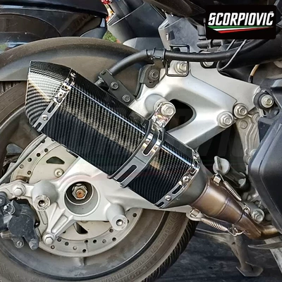 Motorcycle exhaust pipe | tail 51MM universal GSX