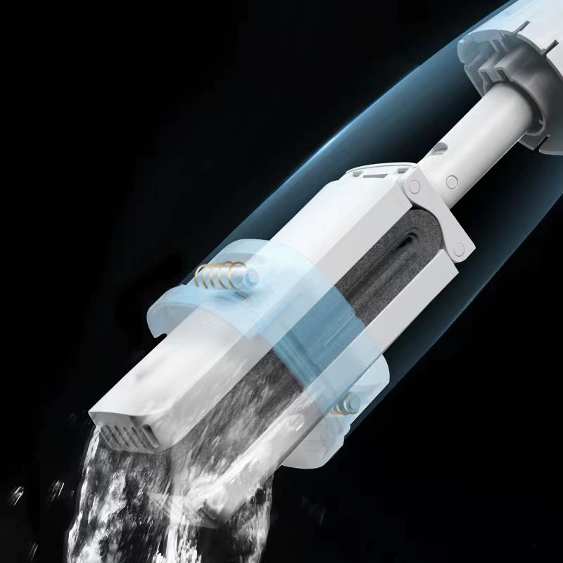 Пушка ствол перетащите хлопок с чистящей жидкостью, впитывающей губкой, шваброй, бытовая ленивая громкая связь, уборка кухни, отжимная Швабра