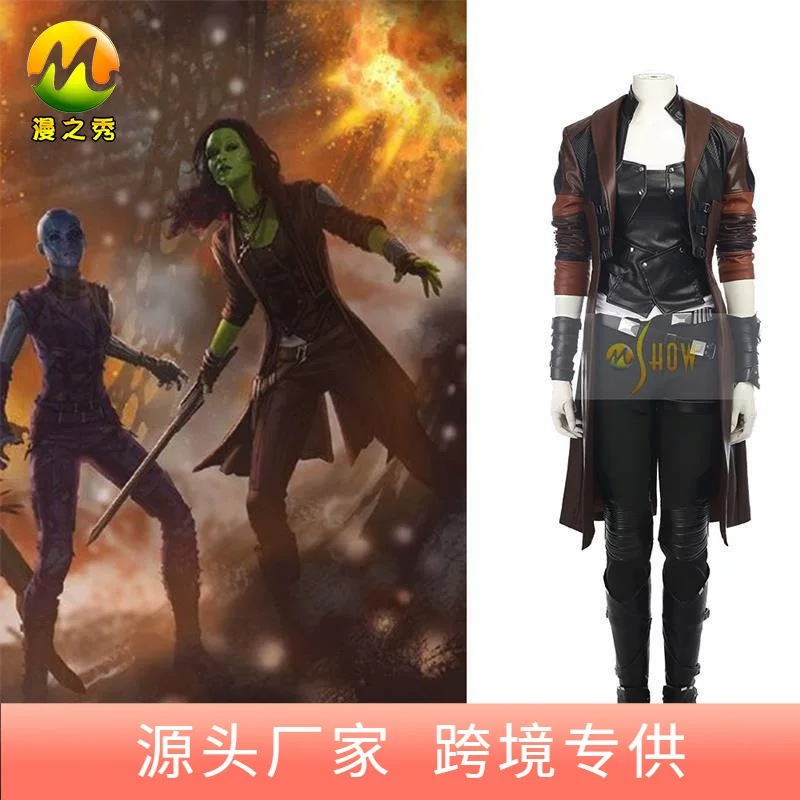 漫公爵 Д villains Avengers жакет косплей