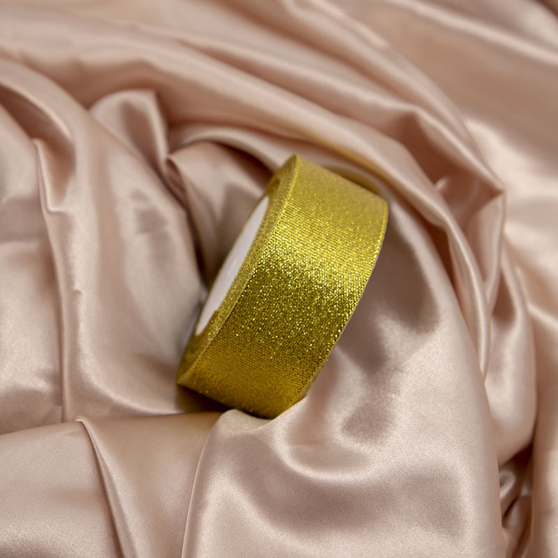 Glitter plata cebolla cinta material de bricolaje regalo cinta pastel de boda caramelo embalaje cinta al por mayor