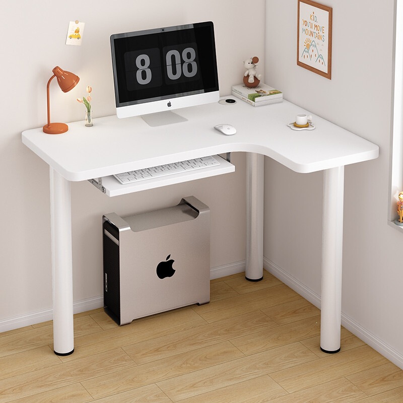 Corner desk, desktop computer table, bedroom corner office desk, small modern simple table, study writing desk Corner desk, desktop computer table, bedroom corner office desk, small modern simple table, study writing desk