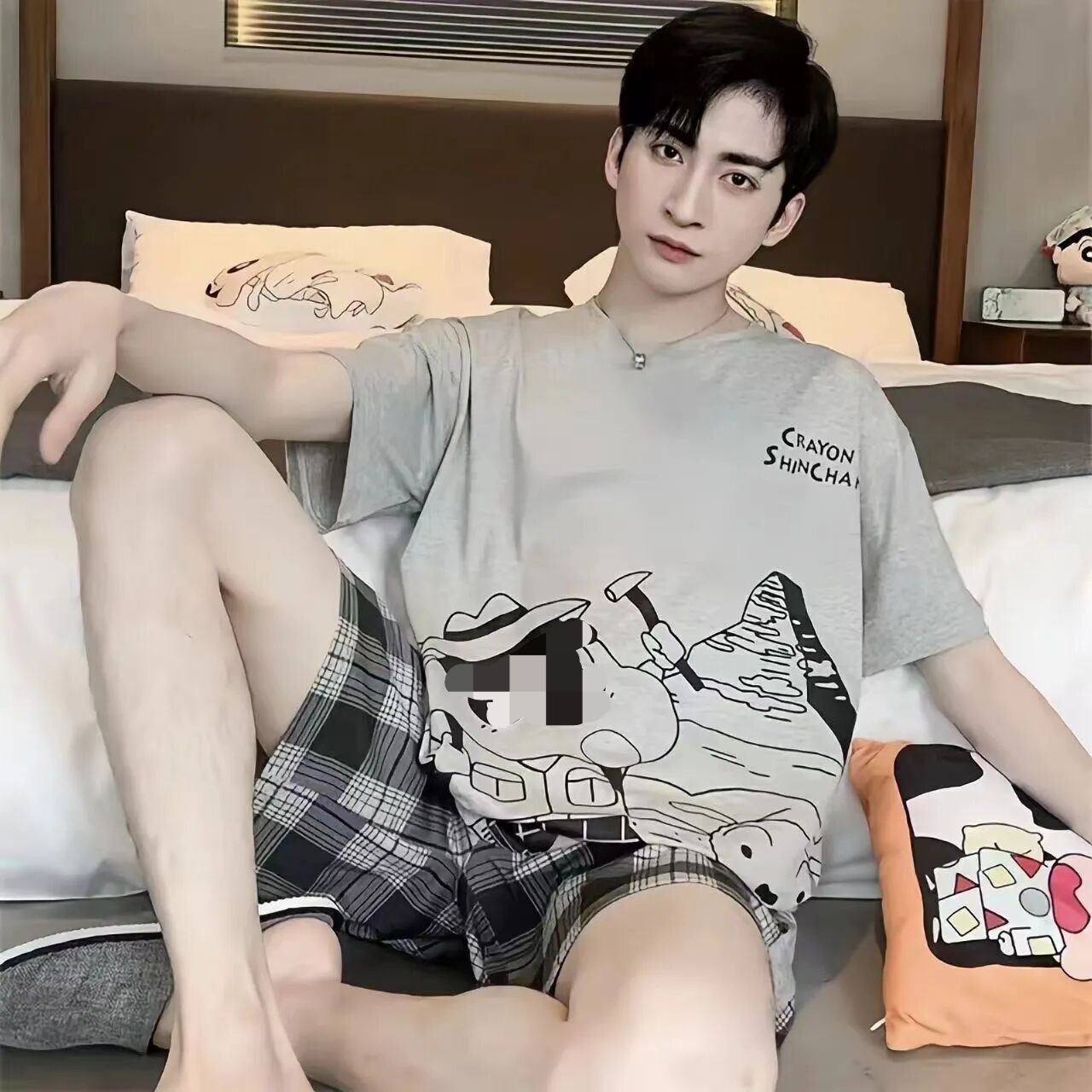 그레이 그리드 뉴쇼트맨/OK