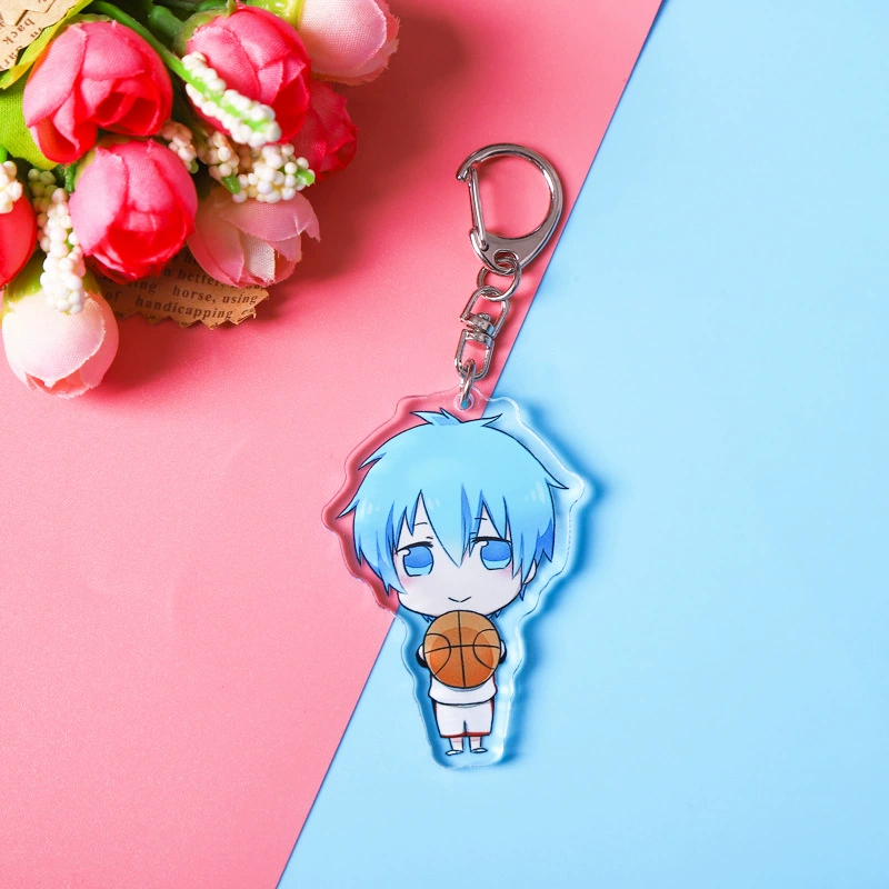 Переферийный подвес Kagami Akashi, Kagami Akashi, переферийная подвеска Аомине Химуро Мурасакихара Ацуши ключодержатель